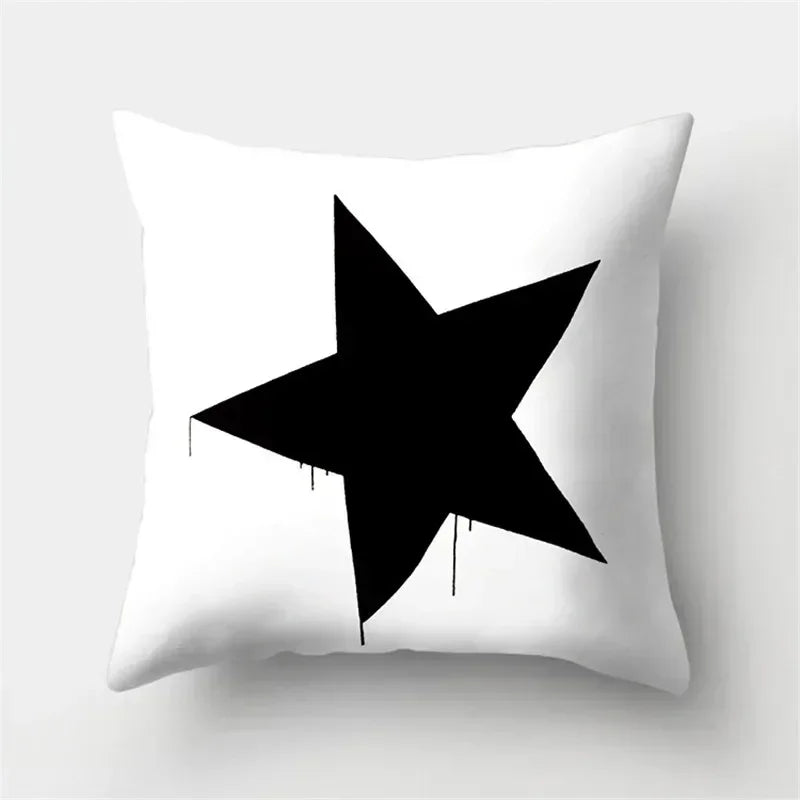 Geometric Cushion Cover