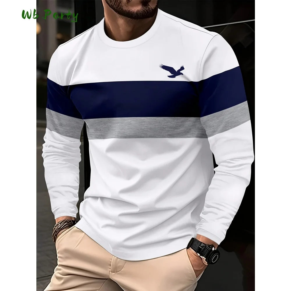 Men’s Casual Long Sleeve Tee