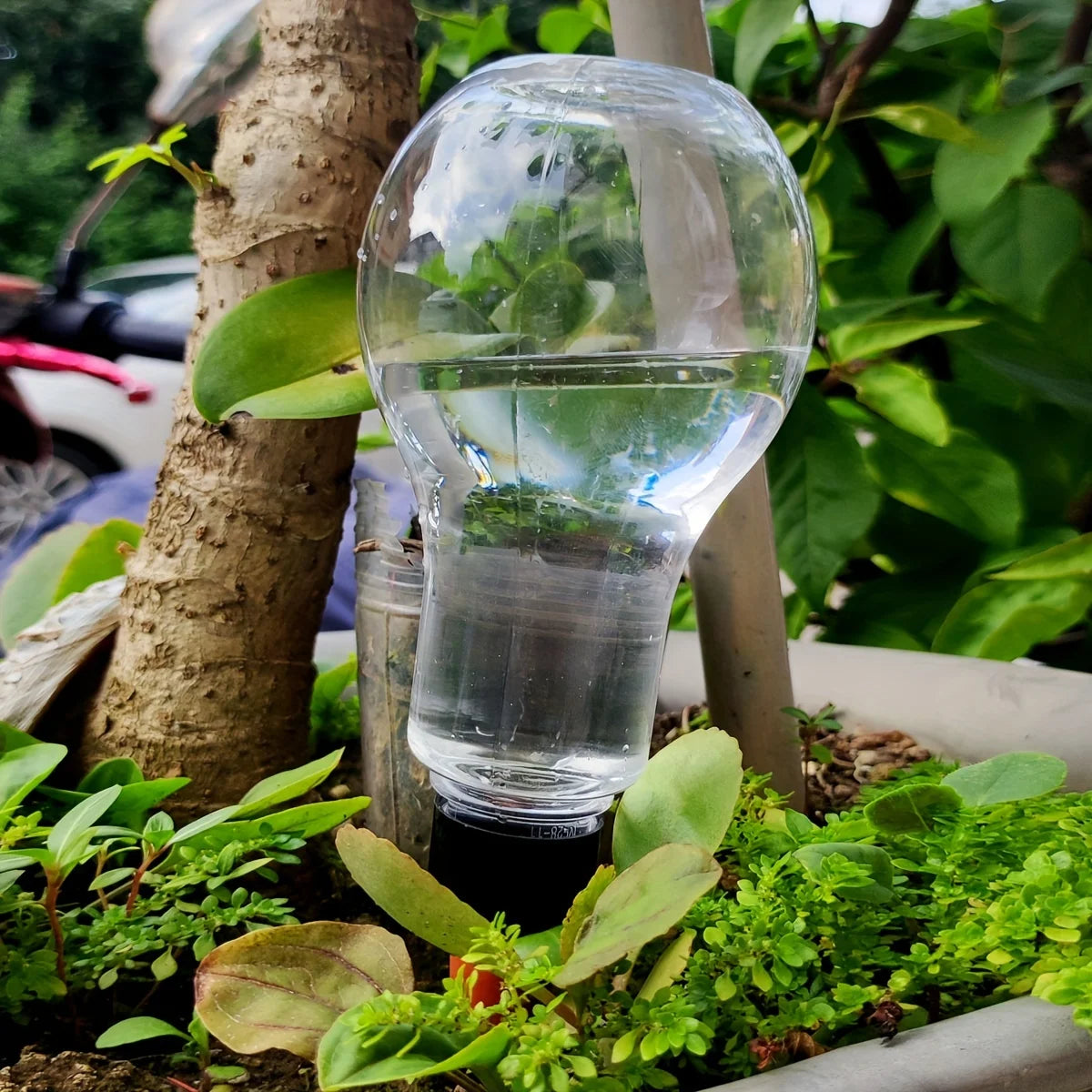 Garden Automatic Watering Tool Indoor Drip Irrigation Watering Device For Houseplant Indoor Household Lazy People Water Flowers