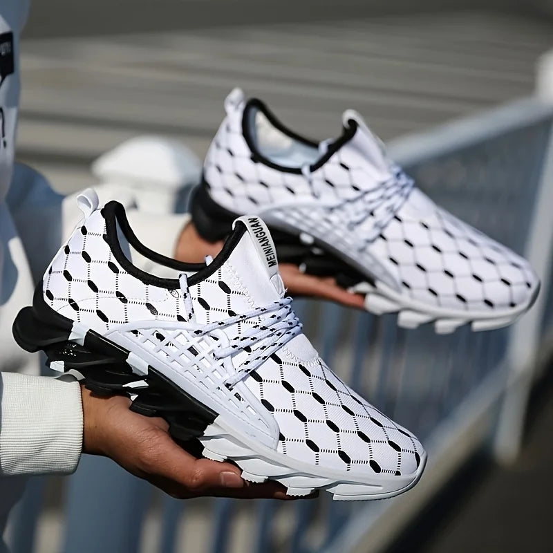 Men's Sports Shoes Breathable Casual Walking Shoes Men's Fashion Clothing Tennis Sports Shoes