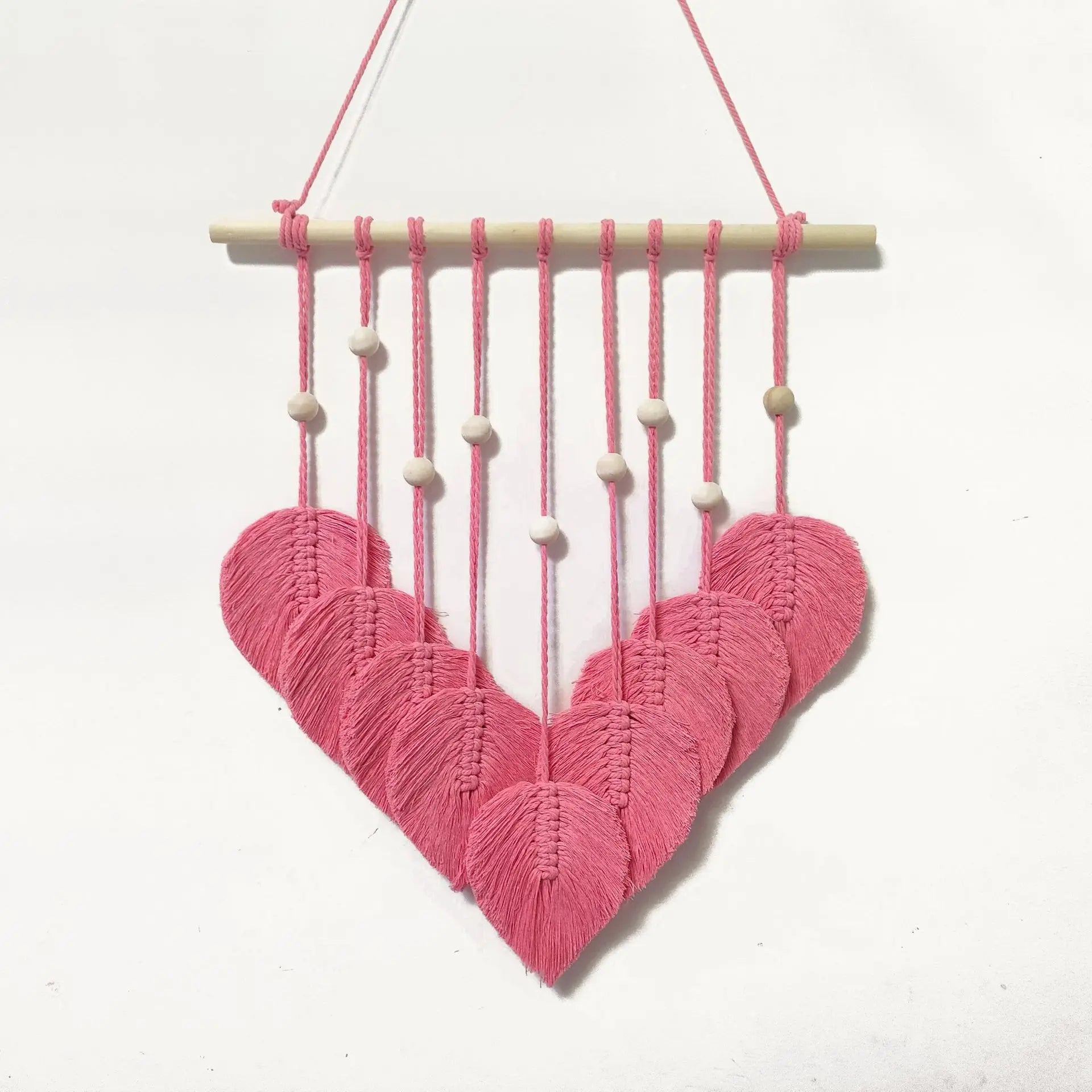 Décoration murale de maison de style bohème faite à la main, décoration suspendue pour pièce