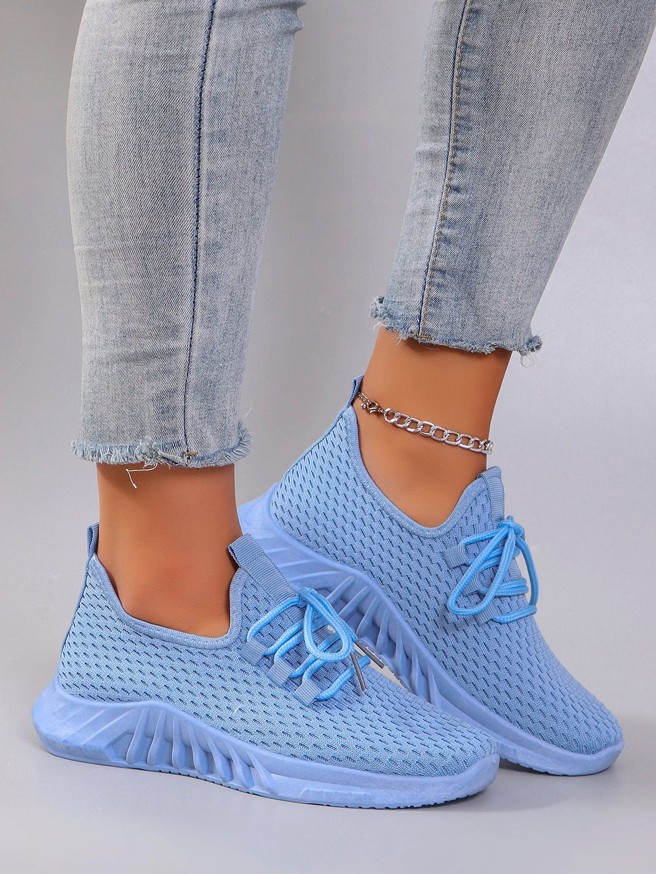 Zapatos planos de malla transpirable de verano para mujer, zapatos de mujer, zapatillas deportivas casuales, liquidación con envío gratis