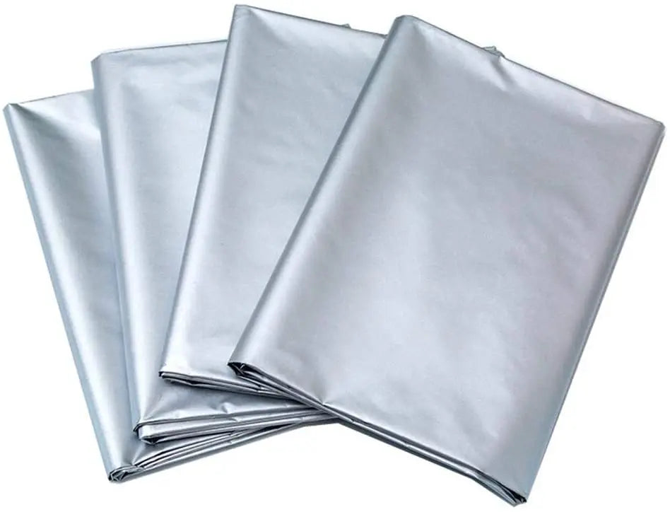 Cortinas opacas con forro recubierto, gruesas, ligeras, impermeables, que bloquean la luz, con aislamiento térmico para dormitorio