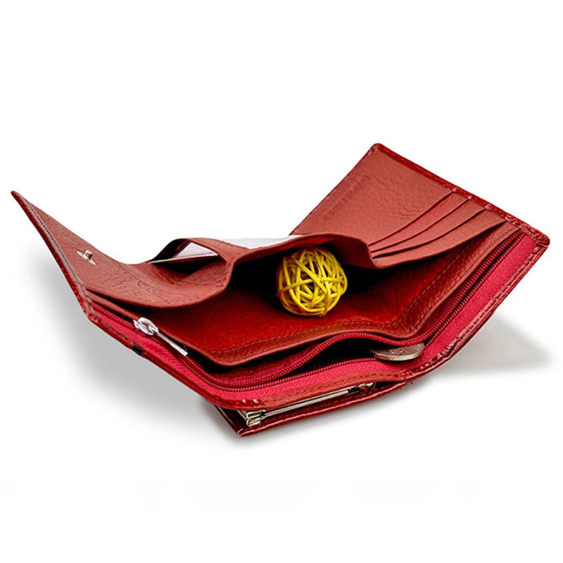 Cartera de piel charol de lujo para mujer Estilo euro-americano Monedero de diseñador Piel de vaca Patrón de cocodrilo Compacta Alta calidad
