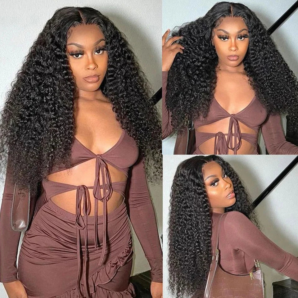 Paquets de cheveux humains bouclés crépus péruviens en gros 1/3/4 pièces extensions de cheveux naturels postiche femme paquets de cheveux humains Remy