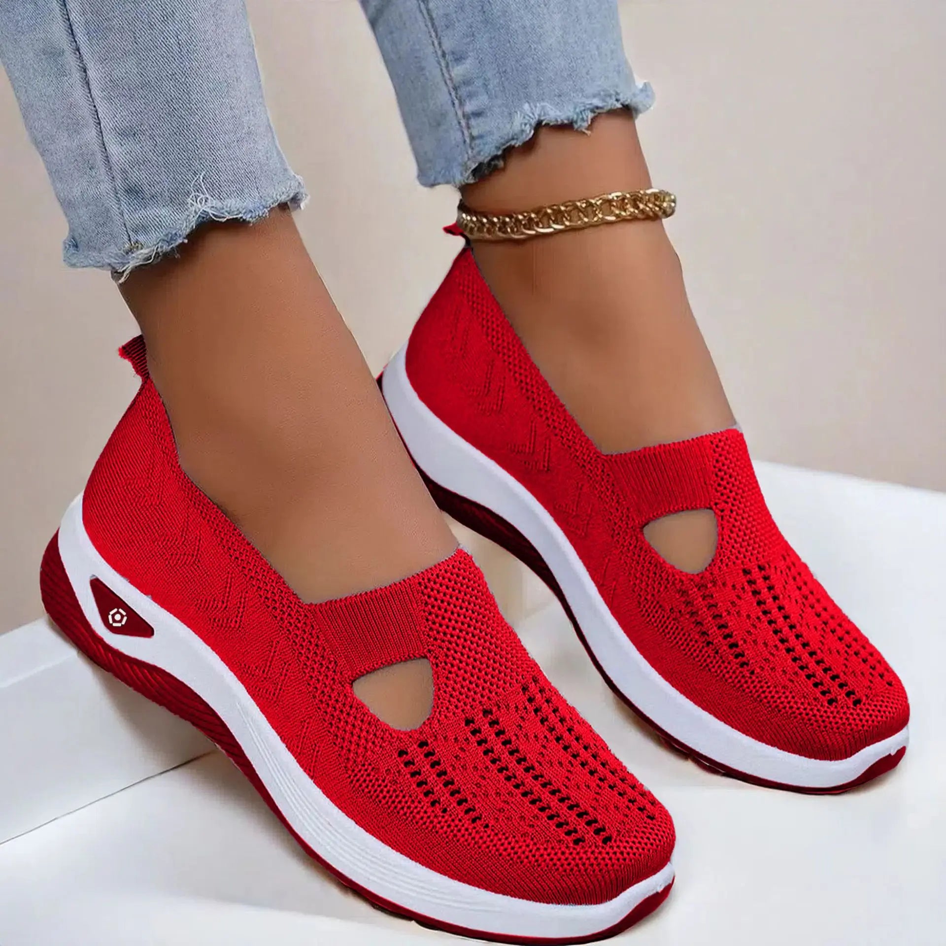 Zapatos de verano para mujer, de lona transpirable de malla, planos ligeros para caminar, zapatillas nuevas para mujer, zapatos vulcanizados, mocasines sin cordones