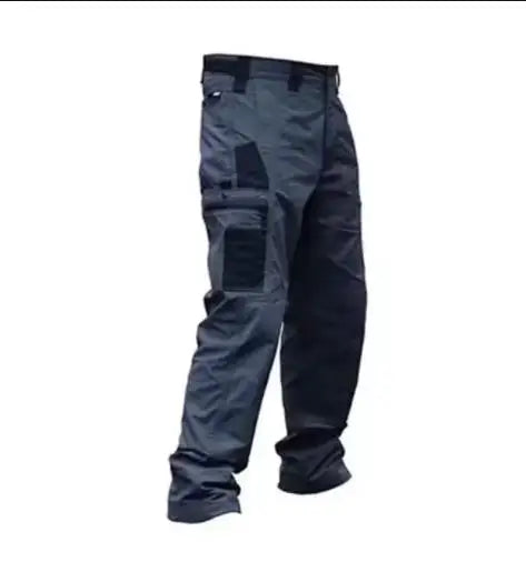 Pantalones de trabajo resistentes al desgaste para hombre, multibolsillos, cargo rectos, pantalones tácticos para correr al aire libre, pantalones casuales de primavera y otoño
