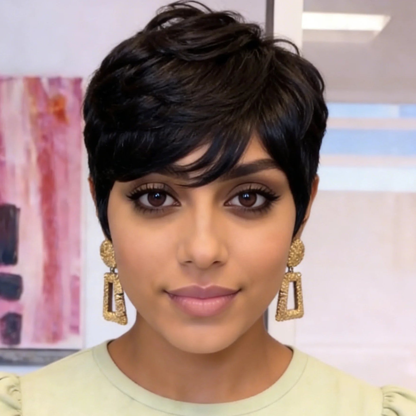 Short Pixie Wig