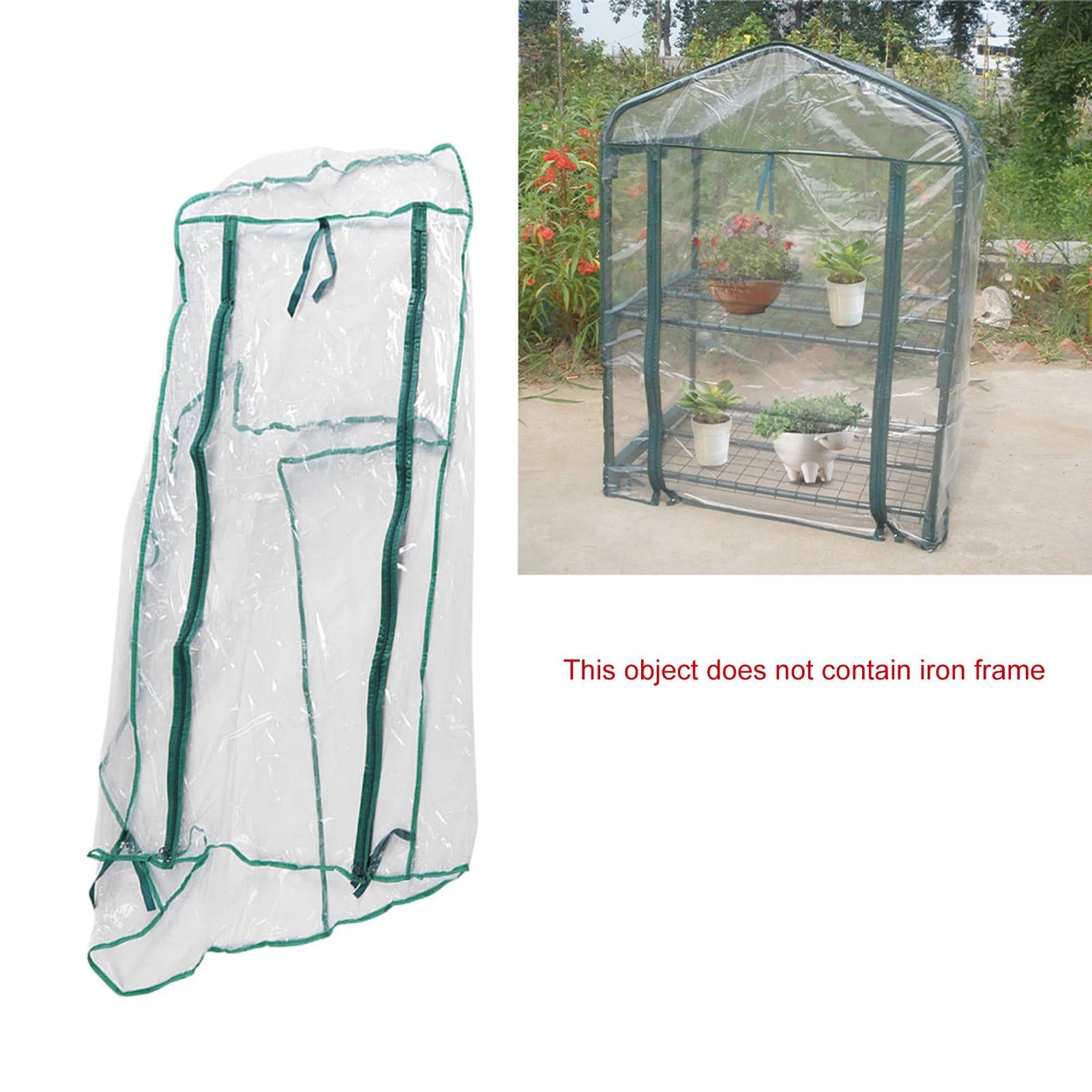 Garden House Mini Portable Garden Green House Warm Greenhouse Flower Plants Gardening Outdoor Warm Greenhouse Warm Garden House