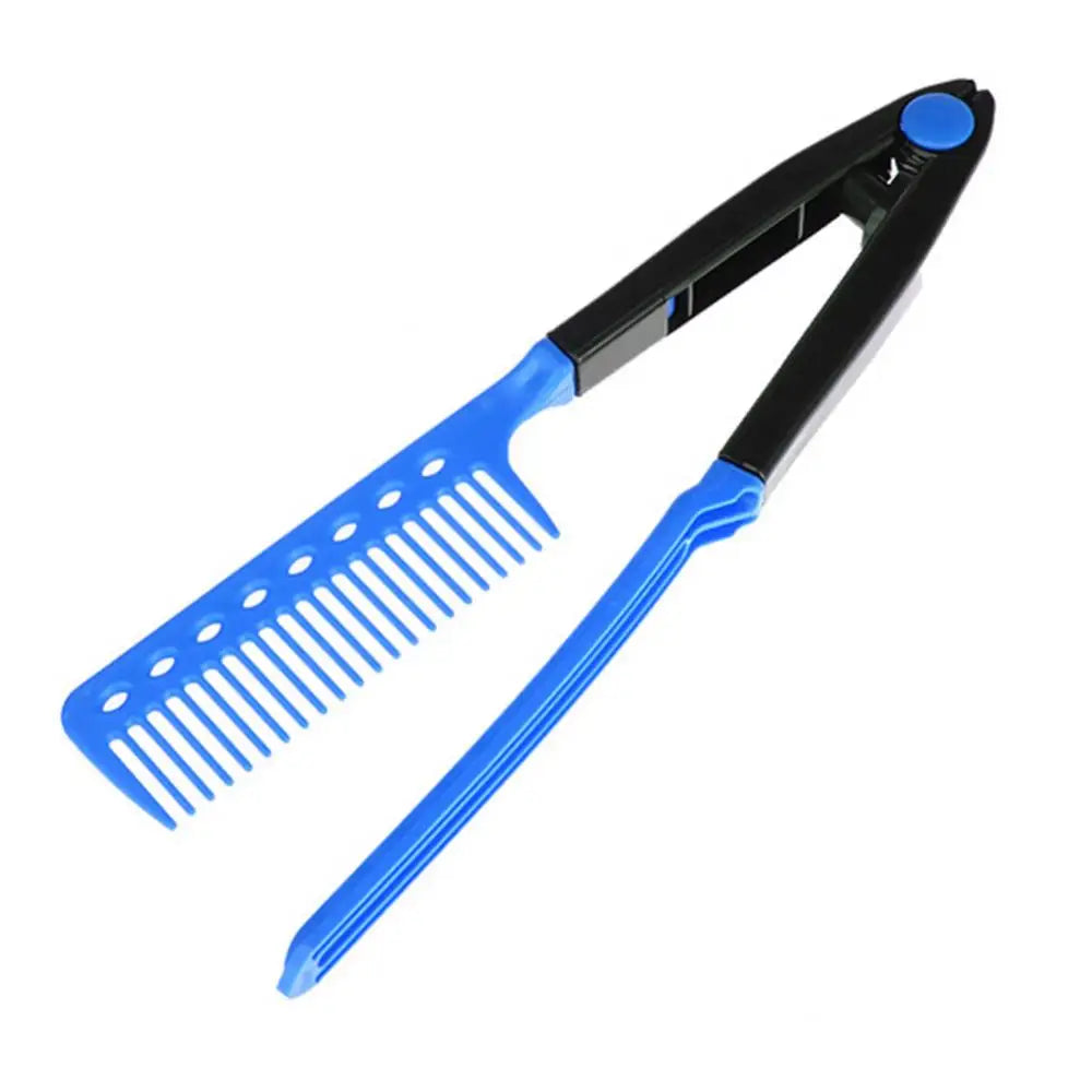 Portable Comb Hair Straightener