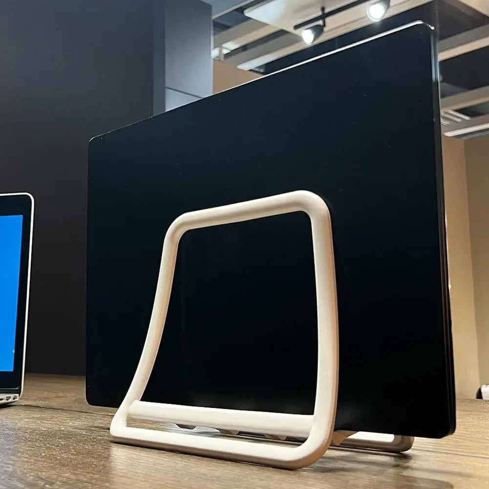 Support vertical pour ordinateur portable, compatible avec MacBook Air Pro, iPad, HP, Dell, ASUS Pro, tablette, accessoires