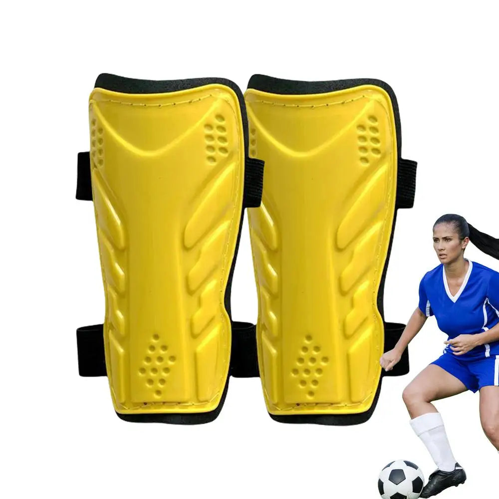 Football Shin Guards Impact Resistant Leg Equipment Shin Pads Leg Equipment Soccer Equipment For Men Women Reduces Shocks &