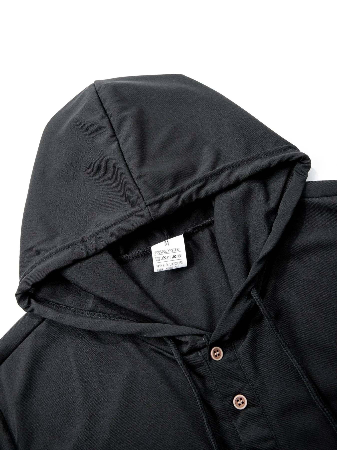 Men's T Shirt Summer Slim Fitness Hooded Short-Sleeved Tees Male Lightweight Hoodie Fitness Breathable Sports Tops