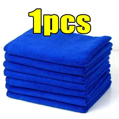 Paños de limpieza de microfibra Paños de microfibra sin pelusa Toallas de limpieza reutilizables con súper absorbencia para ventanas de automóviles