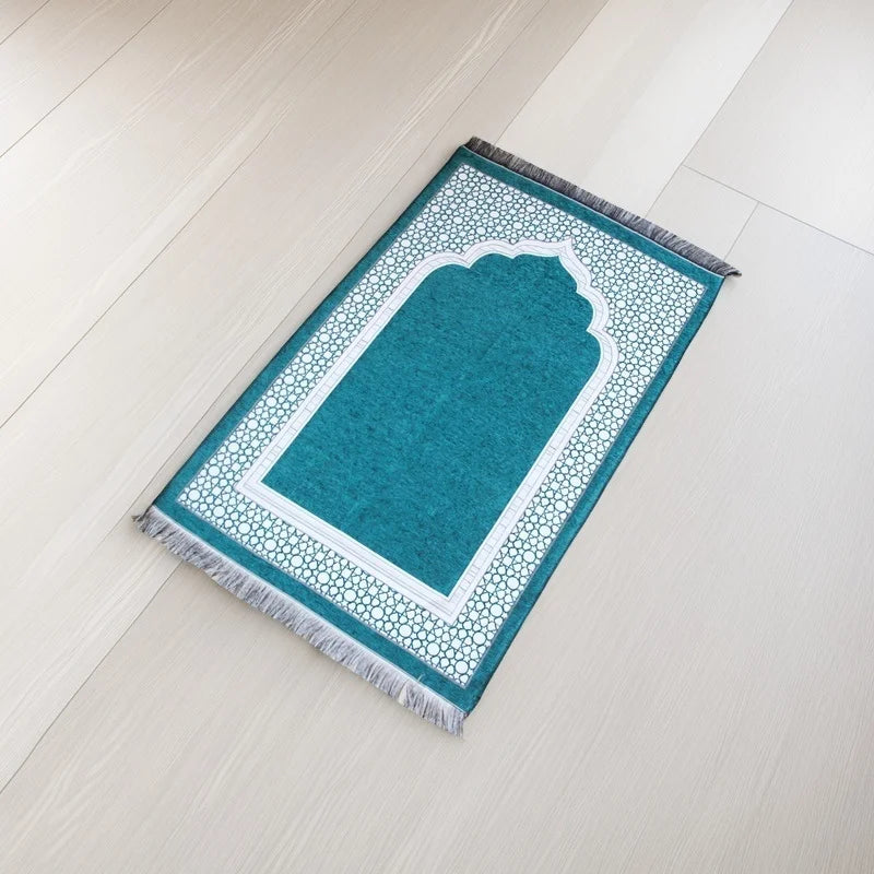 Alfombras islámicas para oraciones de musulmanes Alfombras para rezar Alfombras islámicas Alfombras y tapetes Regalo Decoración para niños y mujeres para oraciones