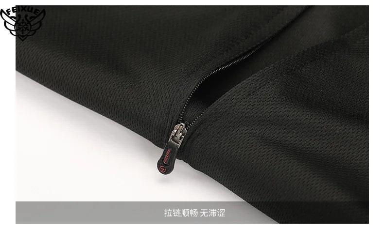 Maillot de Ciclismo para Hombre Transpirable Ropa de Bicicleta Sólido con Bolsillos Camiseta Superior de Ciclismo para Hombres Ropa de Ciclismo de Montaña