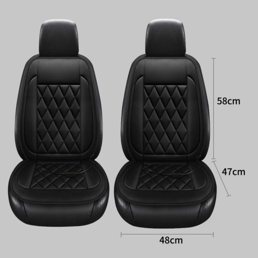 Car Seat Heating 12v Vehicle Headed Seat Cover Universal Driver Seat Cover Car Heater Cushion Pad