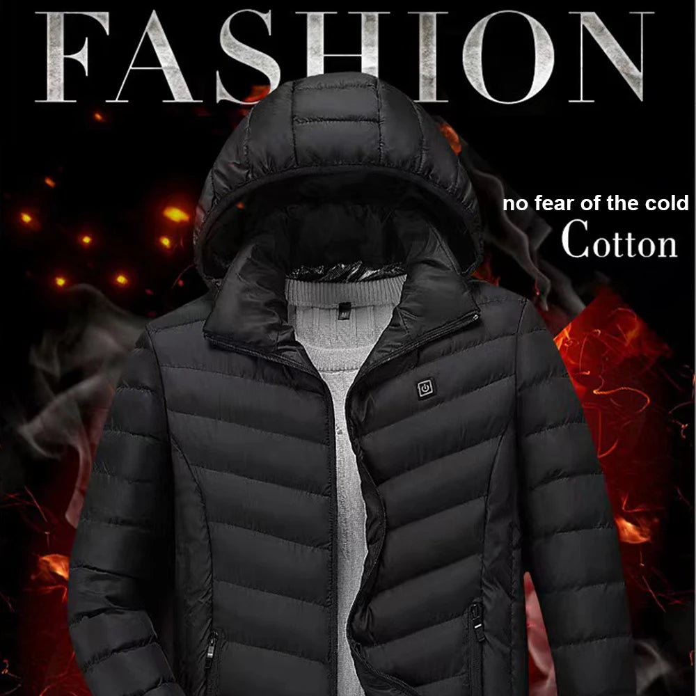 Multi-Zone Heated Jacket