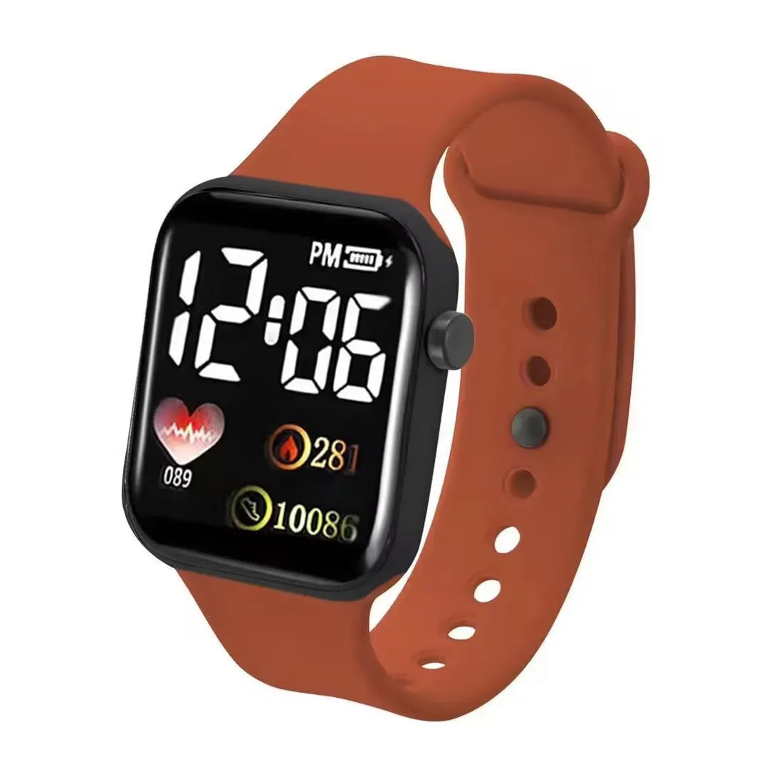 Montre connectée pour femmes et hommes, bracelet connecté Bluetooth, lecteur de musique, fitness, sport, moniteur de sommeil, montres numériques