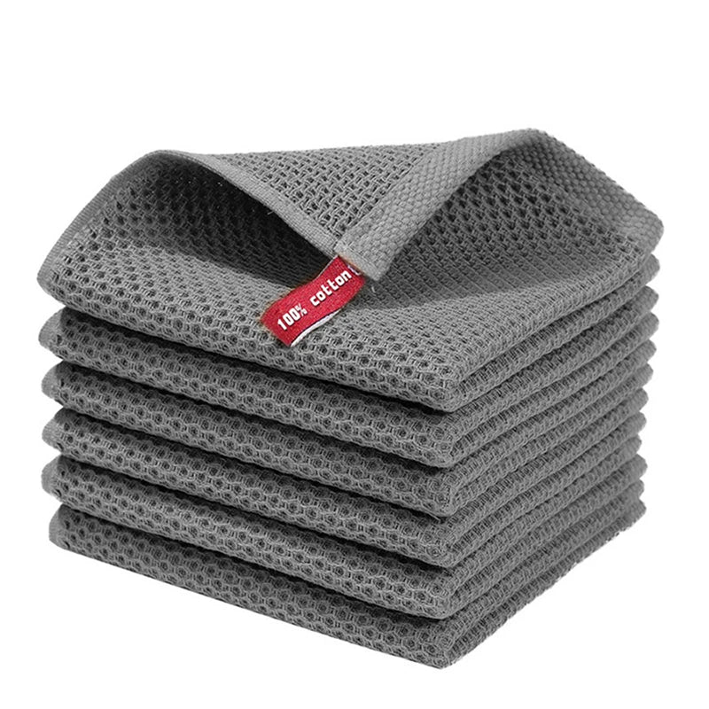 Paño de Cocina de Algodón Suave – Absorbente, Duradero y Perfecto para la Limpieza Diaria