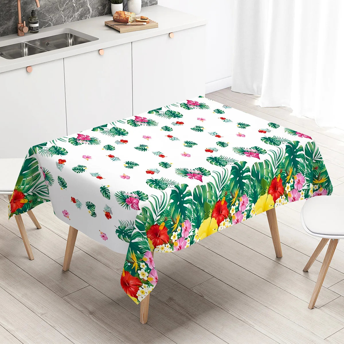 Chemin de table guirlande hawaïenne Hawaii Luau Tropical Party Decor Kids Favors Vaisselle ALOHA Summer Beach Birthday Party Supplies