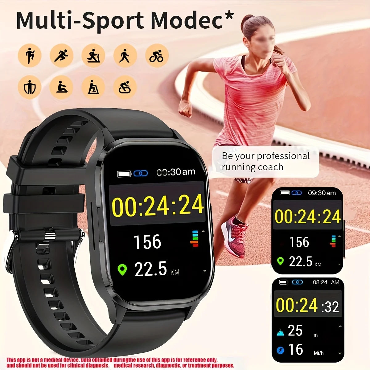 Reloj inteligente AMOLED