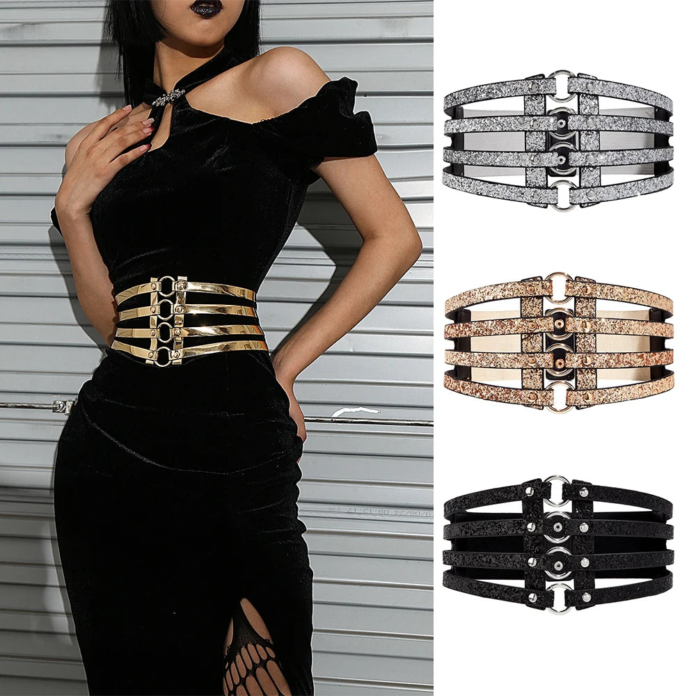 Women’s Golden Stretch Belt