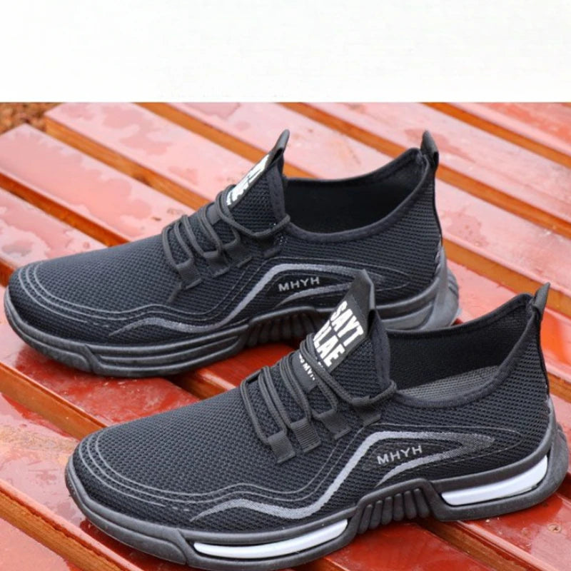 Zapatillas de malla para hombre