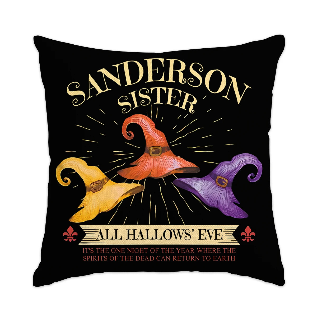 1 ud./4 Uds. Funda de almohada decorativa de Halloween, funda de cojín de truco o trato, fantasma, cabeza de calabaza, funda de cojín de sofá con decoración de murciélago