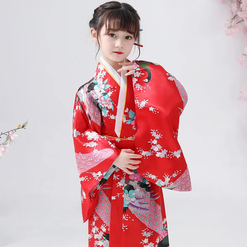 Kids Japanese Kimono Set
