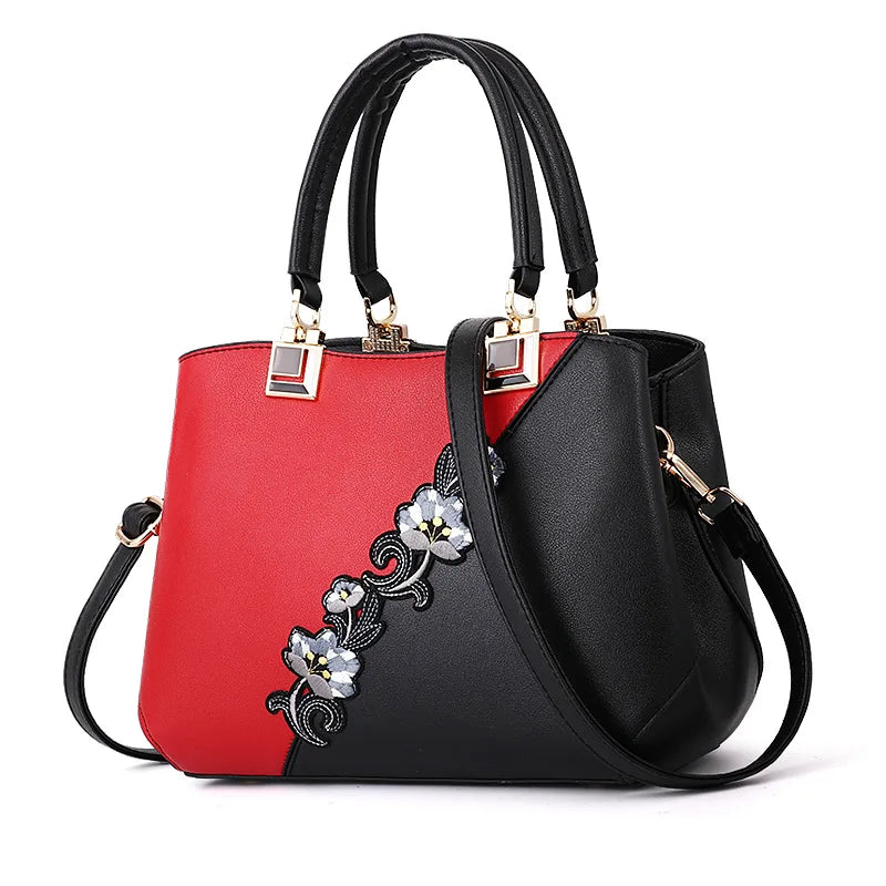Luxury Retro Shoulder Tote