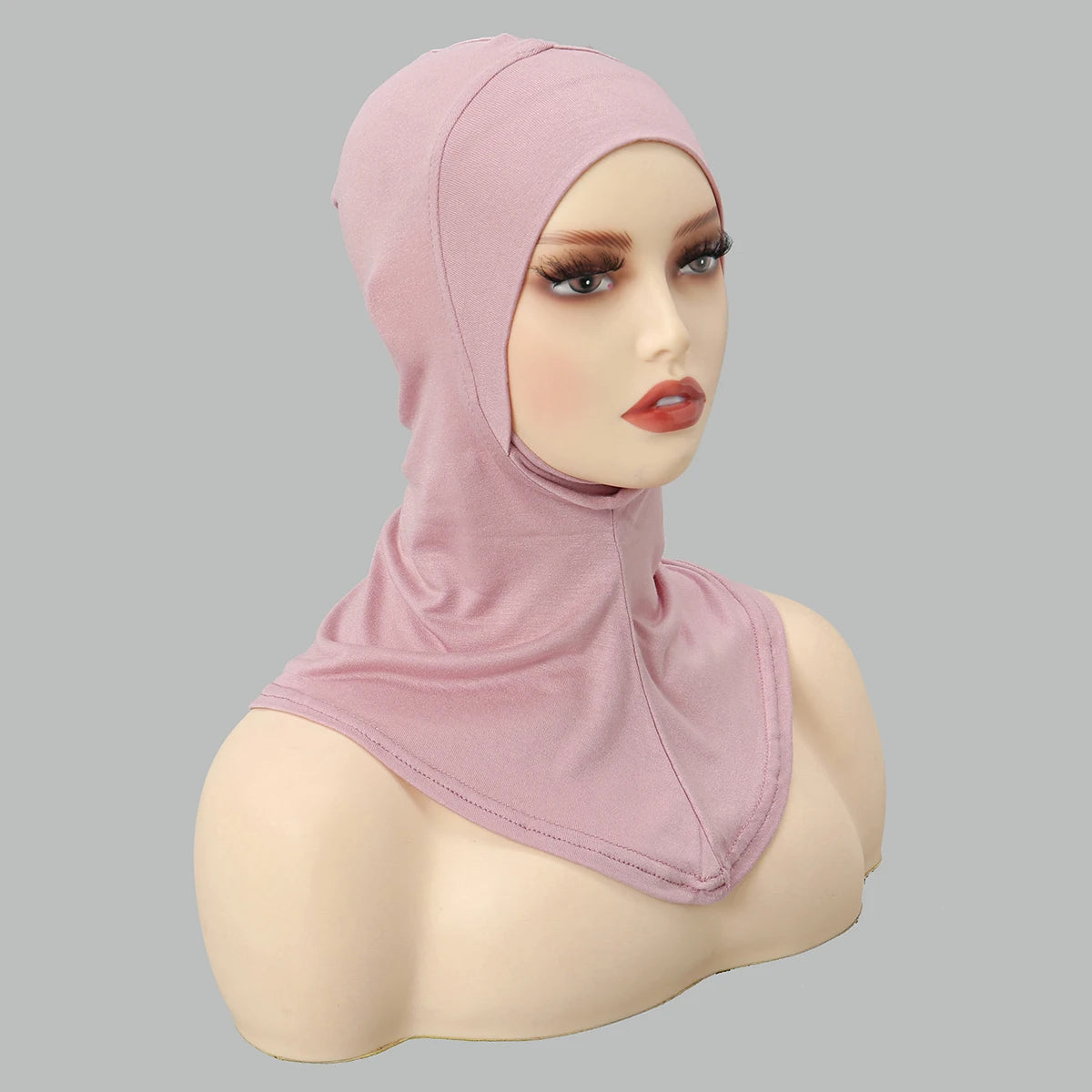 Hijabs musulmanes de gran venta, gorro interior de cobertura total para mujer, de algodón elástico, liso, underscarf, nuevo turbante de diadema interior
