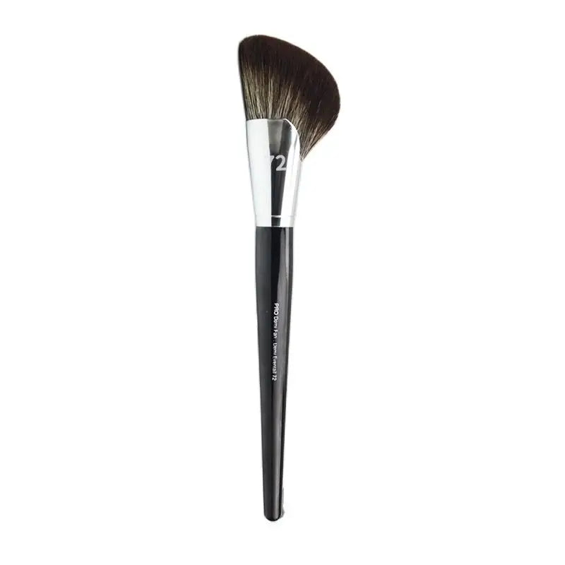 1 unidad de brochas de maquillaje para polvos sueltos, colorete, base, corrector, pincel de sombra de ojos, herramientas cosméticas de belleza para mujeres