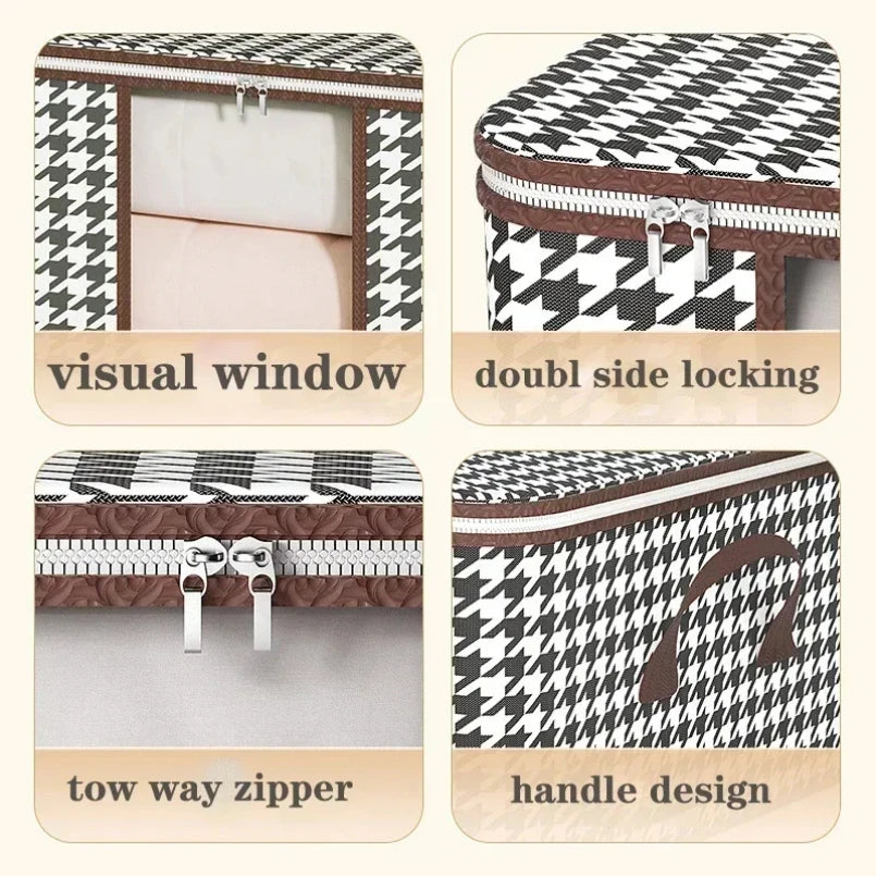 Foldable Clothes Storage Box