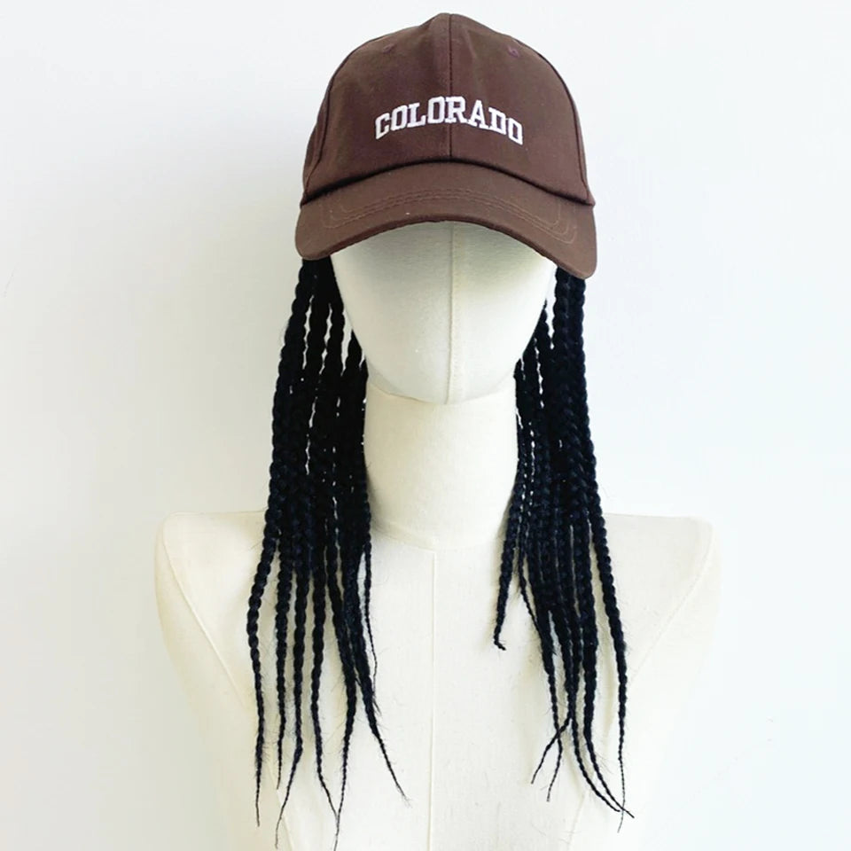 Dreadlock Cap Wig