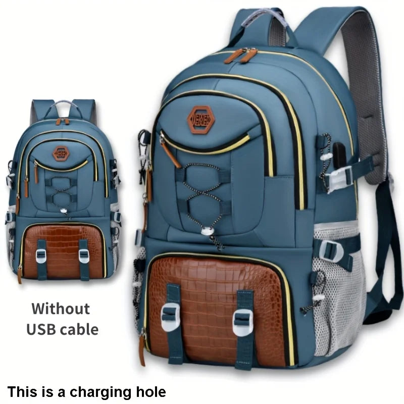 Large-Capacity Travel Backpack
