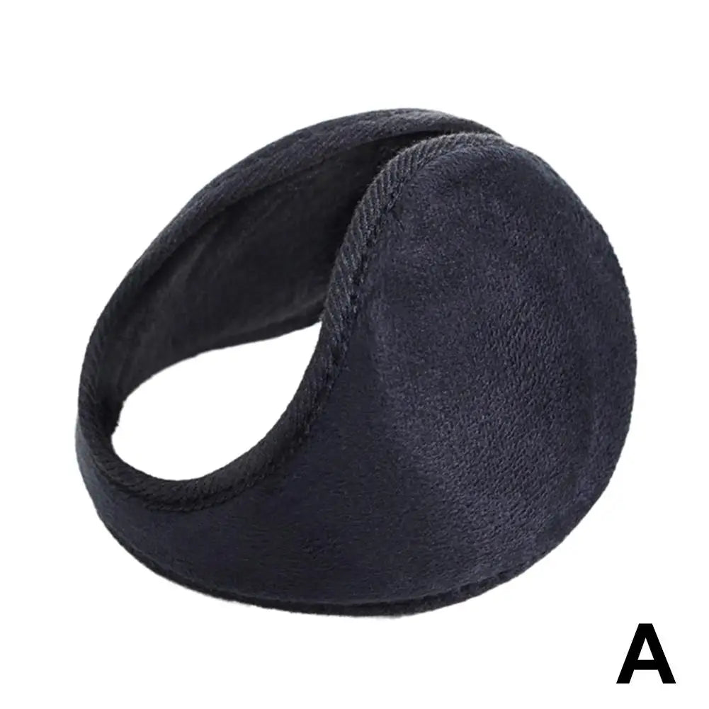 Thicken Winter Unisex Headphones Fleece Warmer Earmuff Warm Plush Cloth Ear Muffs Cover Earwarmers Earlap Warmer Ear Protector