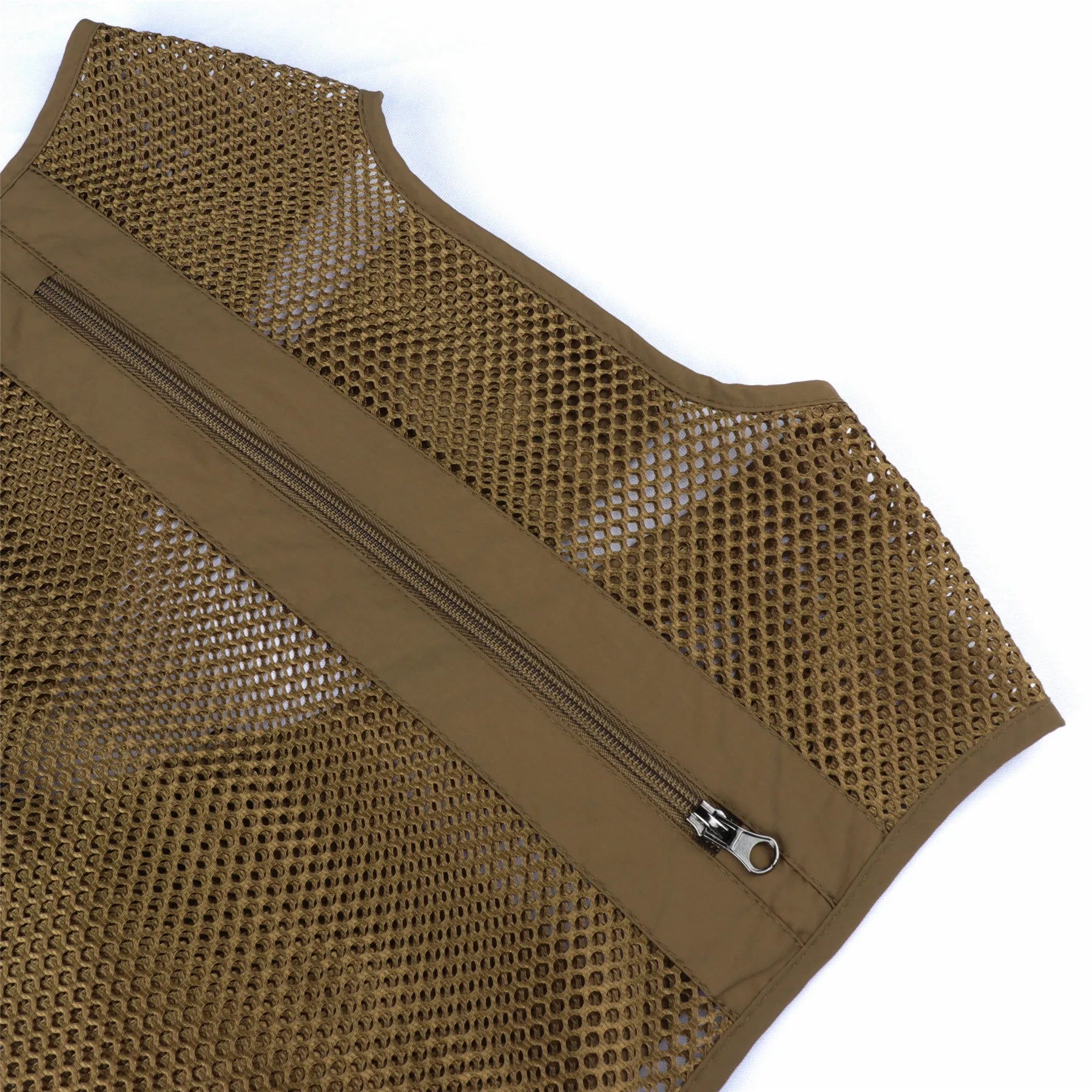 Chaleco para hombre táctico con correas, abrigo, chaleco de fotógrafo de verano, herramientas, muchos bolsillos, malla, trabajo, chaqueta sin mangas para hombre