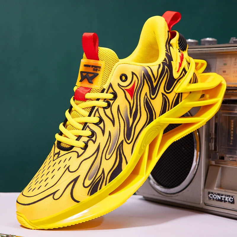 Unisex Breathable Sport Sneakers