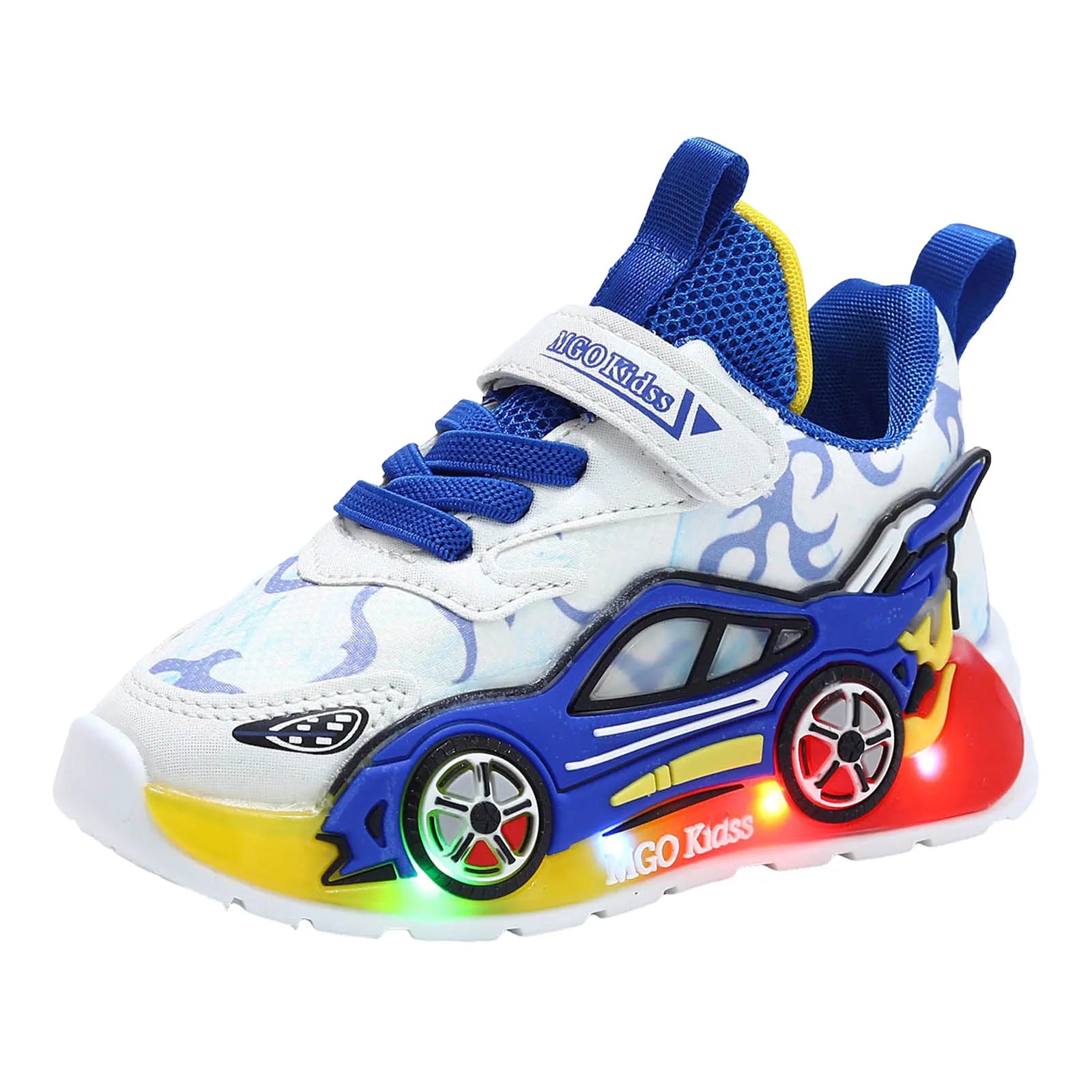 Girls’ LED Light-Up Shoes