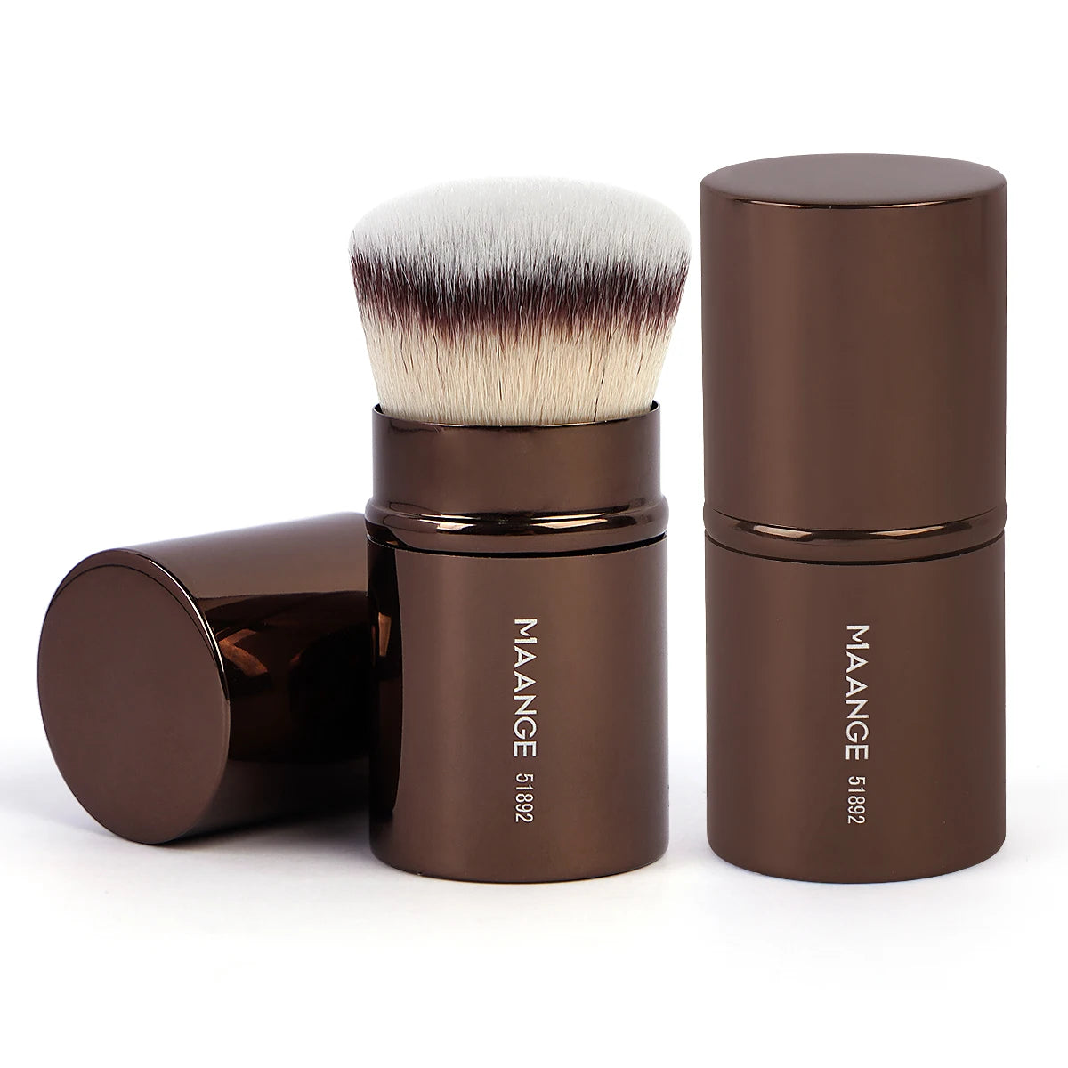 Double-Head Makeup Brush β Soft, Versatile & Professional