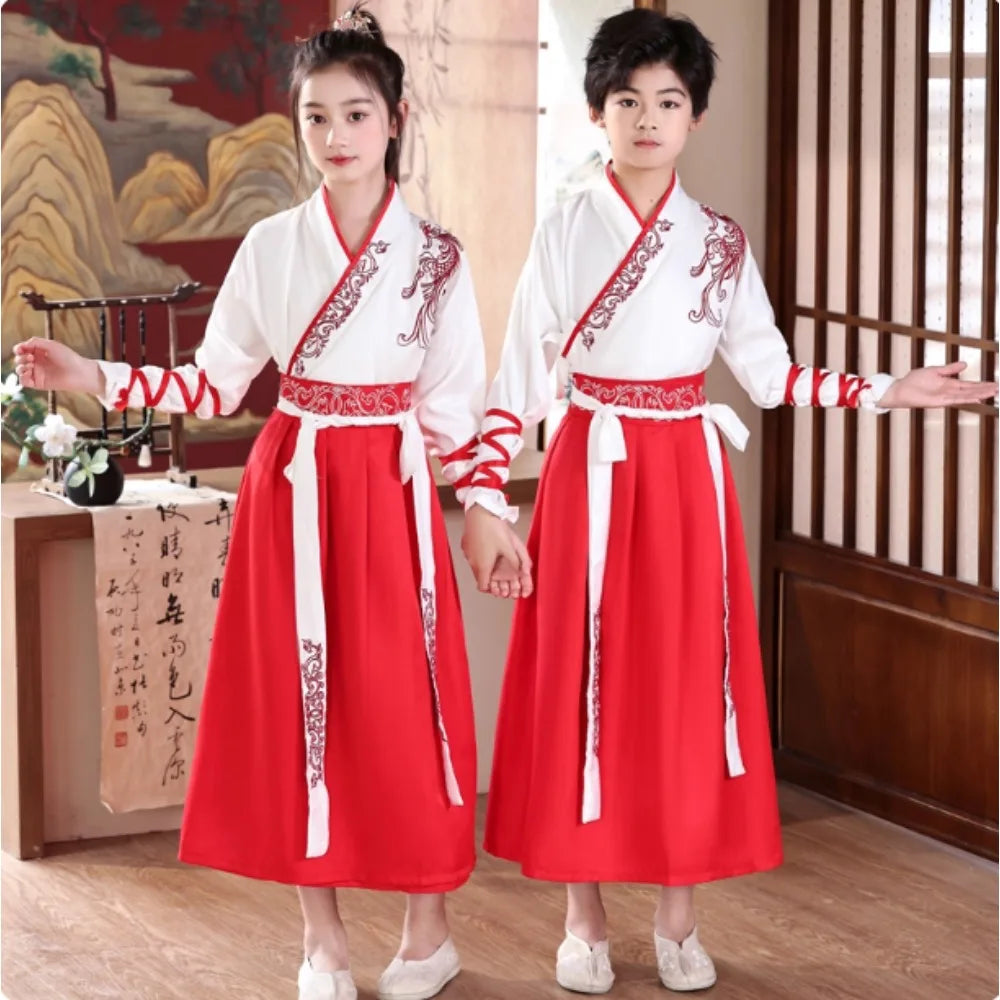 Vintage Hanfu Dress – Timeless Chinese Elegance for Modern Life