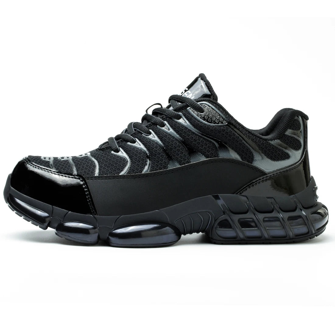 Zapatos de seguridad de trabajo para hombre transpirables antipunzonamiento botas indestructibles antideslizantes zapatos de construcción industrial calzado masculino