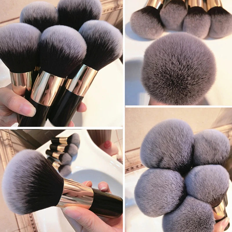 Professional Makeup Brushes Foundation Powder Face Blush Brush Soft Face Blush Large Cosmetics Foundation Make Up Tools