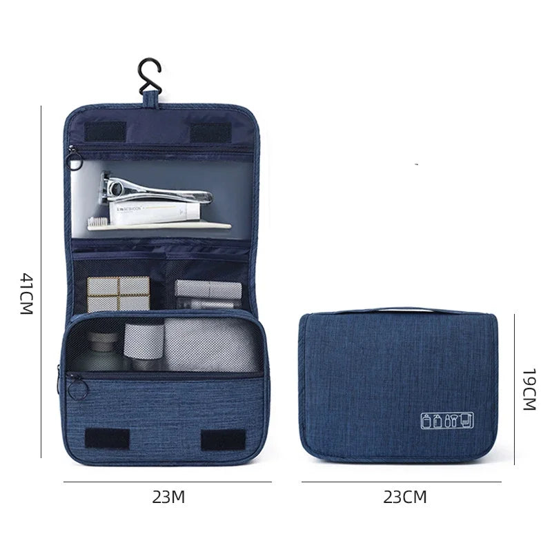 Oxford Hanging Toiletry Bag