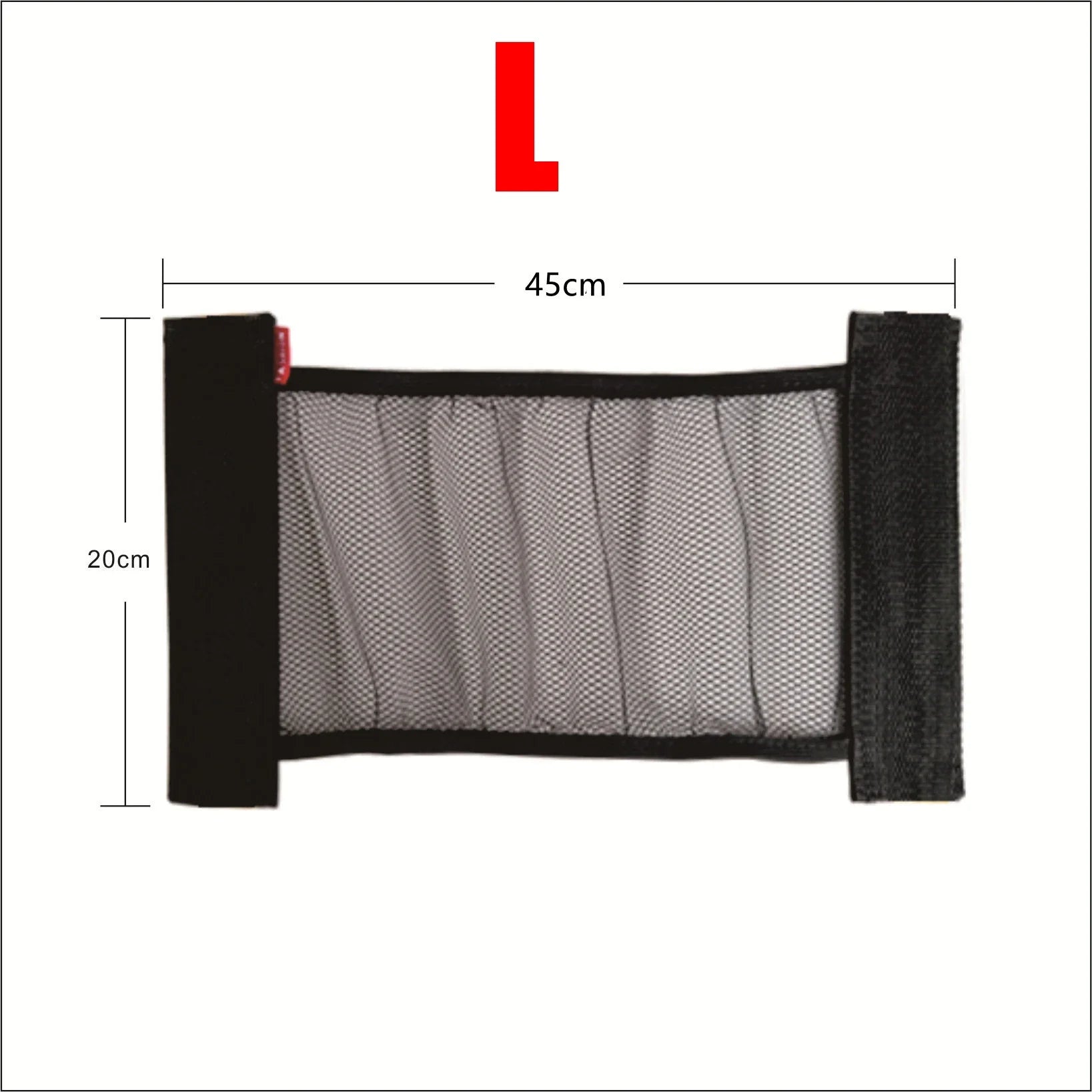Correas elásticas de malla para coche, correas fijas para maletero, organizador interior de coche, red de fijación para asiento trasero, bolsa, extintor, artículos de coche, correa de fijación para almacenamiento