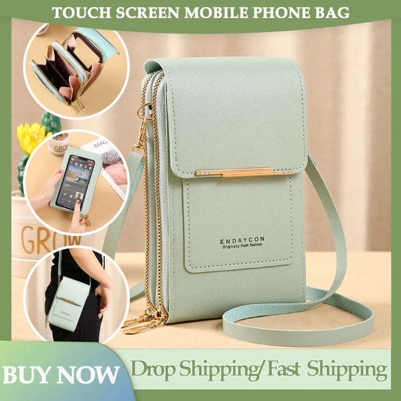Touch Screen Phone Bag