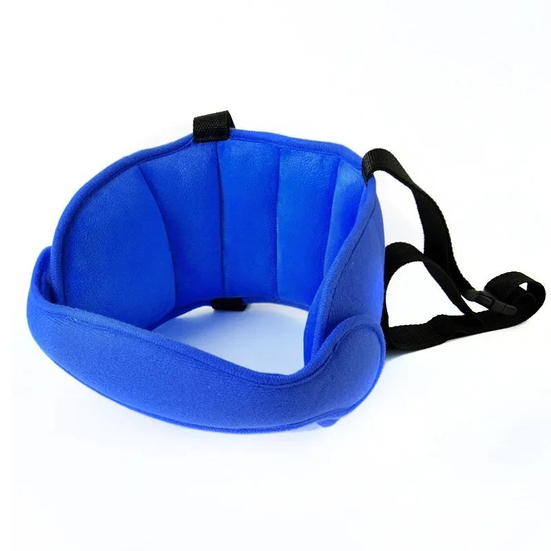Soporte de cabeza para niños para reposacabezas de coche, posicionadores de sueño para cuello, almohada ajustable para asiento de coche para bebés y niños, almohadas suaves fijas para dormir