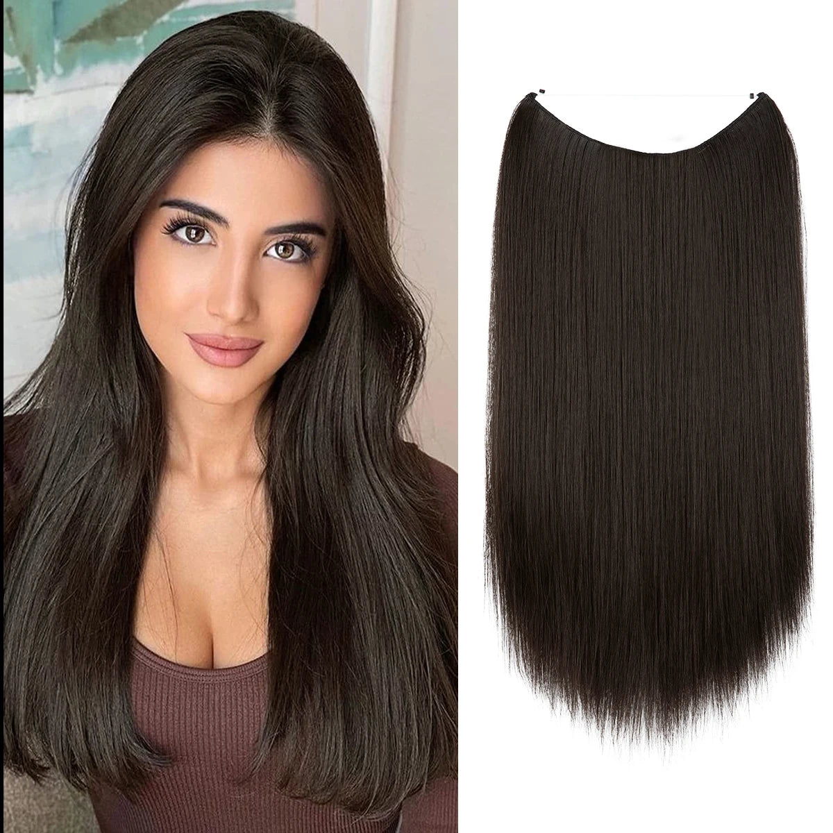 Extensión de Pelo Liso Ombre SARLA