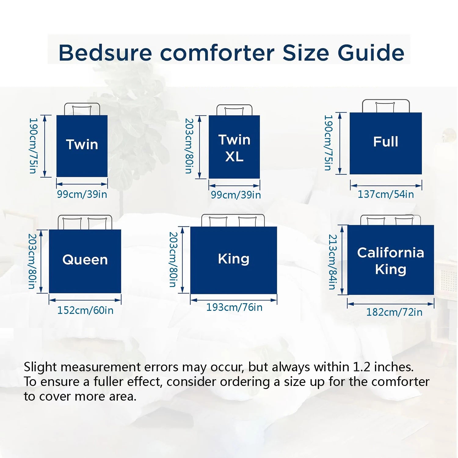 Madrassbeskytter, viskose fra bambus madrassunderlag Ultramyk, pustende, lydløst madrasstrekk, montert 14"-18" dyp lomme